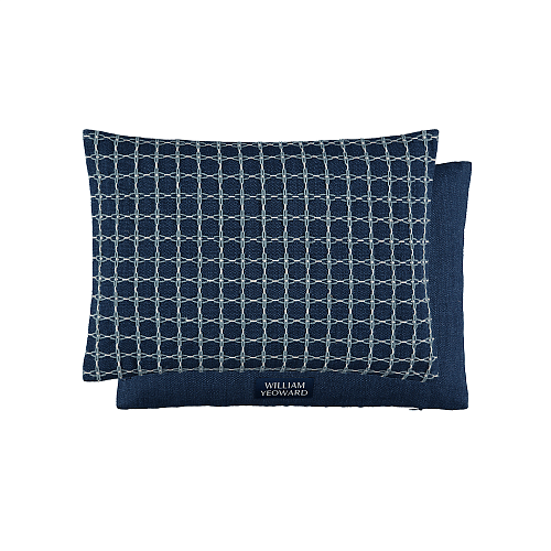 Poduszka Maliana Indigo 50 × 35