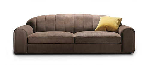 Sofa luksusowa Plush z dużym siedziskiem 242 cm
