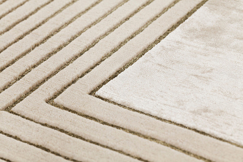 Dywan Beige Frame