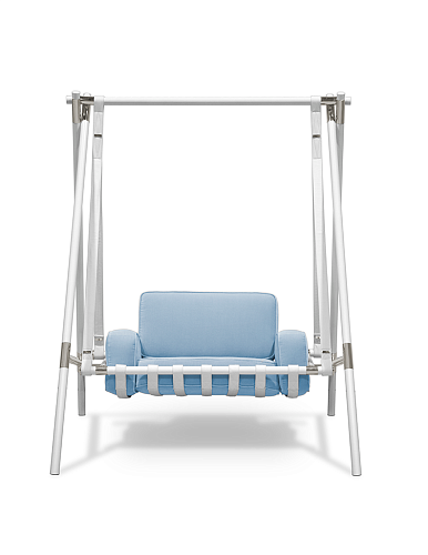 Wiszący huśtawkowy fotel dziecięcy Cozy Cloud