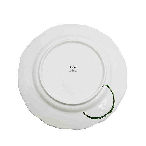 Ręcznie robiony talerz ceramiczny