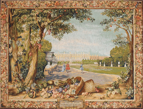 Gobelin Versailles Flowered