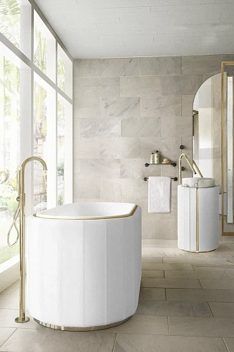 Umywalka wolnostojąca Imperial White