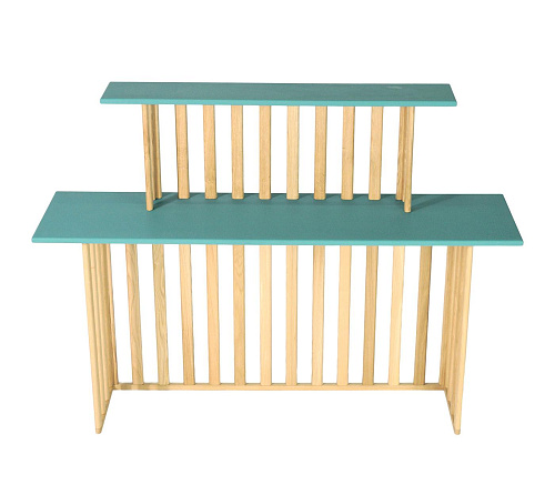 Zielona Dwupoziomowa Konsola