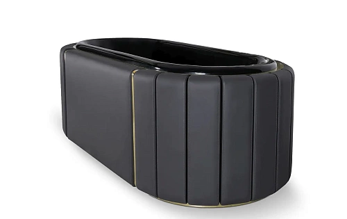 Wanna wolnostojąca Regal Soak Black