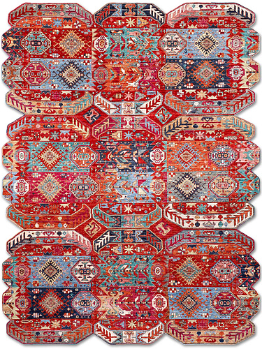 Dywan Multishape No. 10
