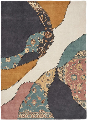 Dywan Pastel Collage Multi