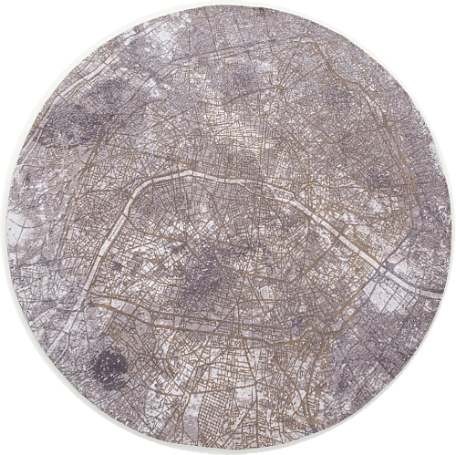 Dywan okrągły Space Trip 9322