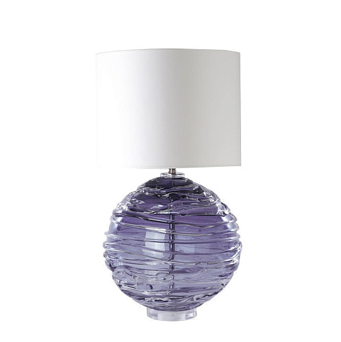 Lampka stołowa Nerys Amethyst