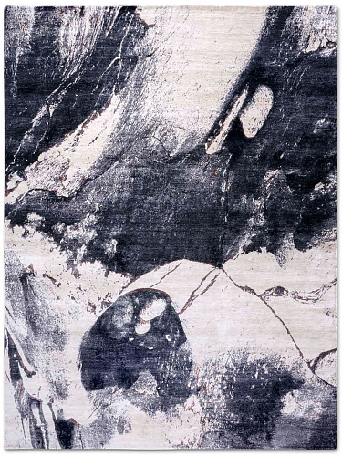 Dywan Black No. 01 Original on White