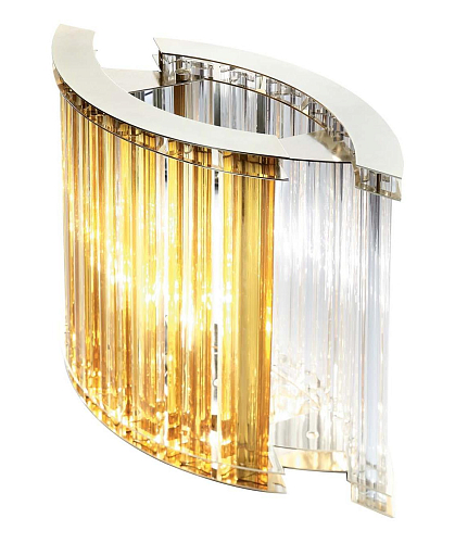 Muranowa szklana lampa stołowa dwupunktowa