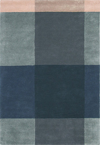Dywan Plaid Grey 57804
