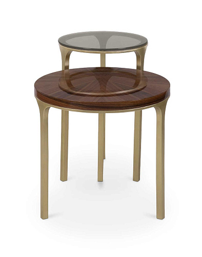 Stolik boczny dwupoziomowy