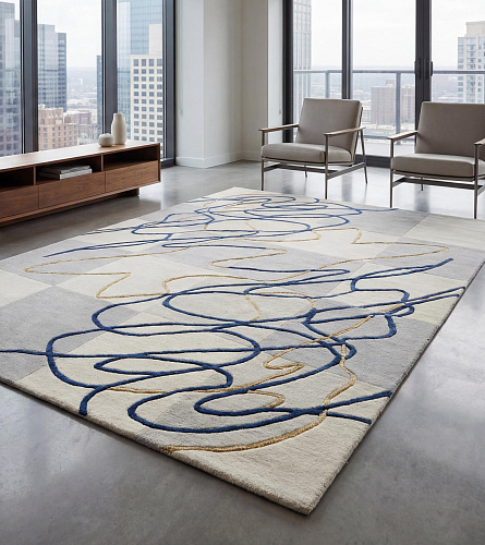 Dywan Calligraphic Flow