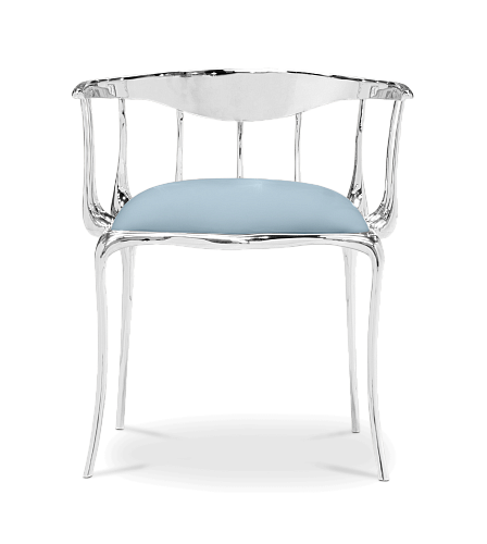 Krzesło Silver Luxe