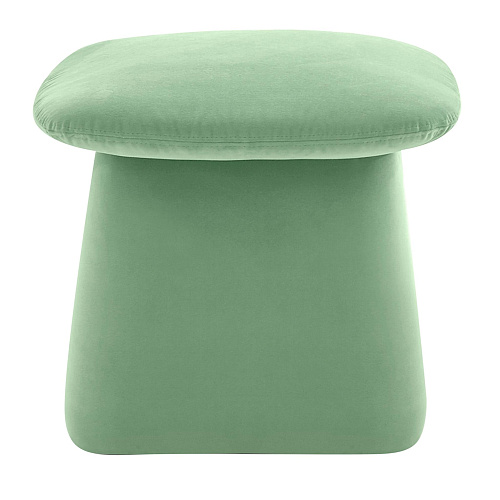 Jasnozielony puf Bulè