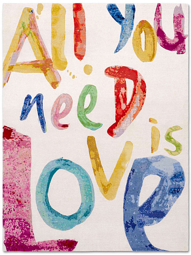 Dywan All You need is Love