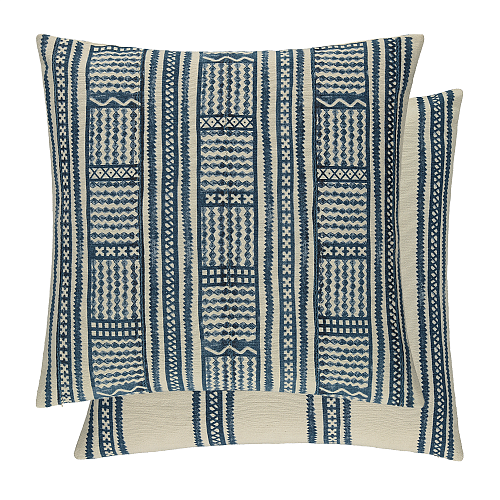 Poduszka Kuba Indigo 60 × 60