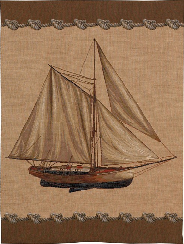 Gobelin Sailboat