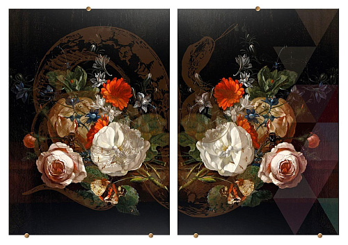 Panel dekoracyjny Fancy Bouquet