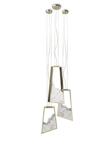 Lampa wisząca Grand Aura