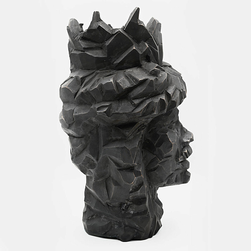 Rzeźba Głowa Maura