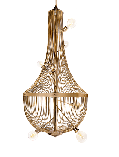 Lampa wisząca Luxe