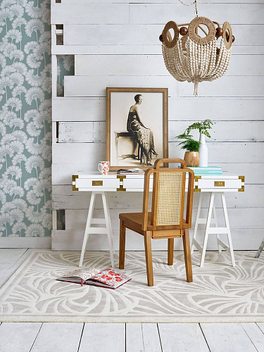 Dywan Japanese Fans Ivory