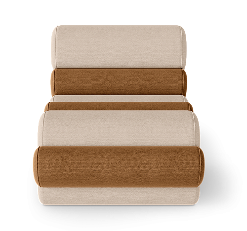 Fotel wypoczynkowy Akito