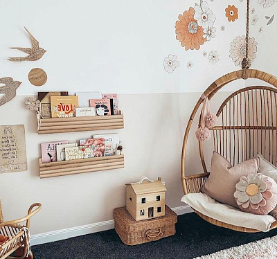 Wiszące fotele dziecięce