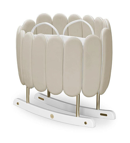 Kołyska bujana dziecięca Lotus Gentle