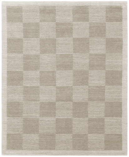 Dywan Deep Cut Border Grey