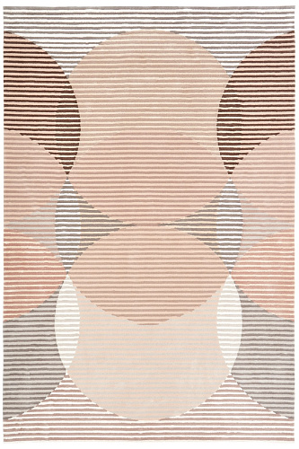 Dywan Sinking Circles Nude 2
