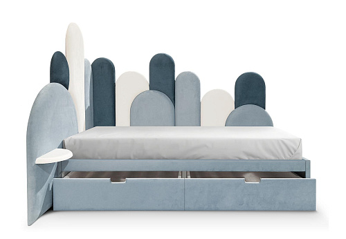 Narożne łóżko Cozy Haven