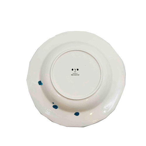 Ręcznie robiony talerz ceramiczny