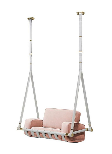 Wiszący fotel dziecięcy Cozy Cloud