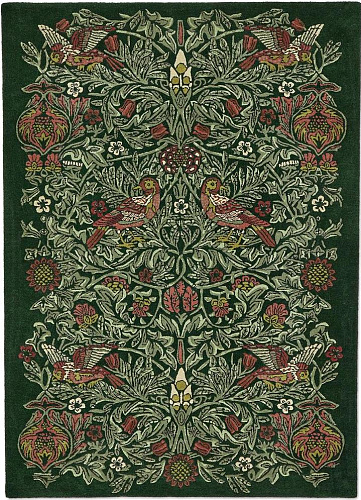 Dywan Bird Tump Green 128307