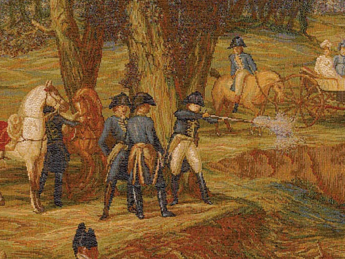 Gobelin Napoleonic Hunt