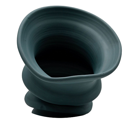 Włoski ręcznie rzeźbiony wazon