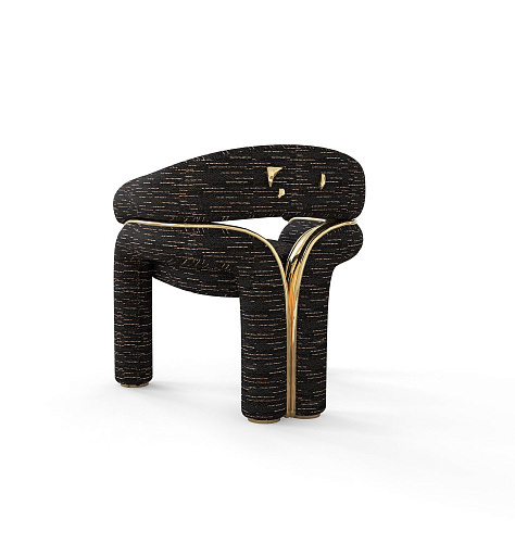 Krzesło Midnight Elara