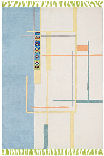 Dywan Linear Atlas Blue