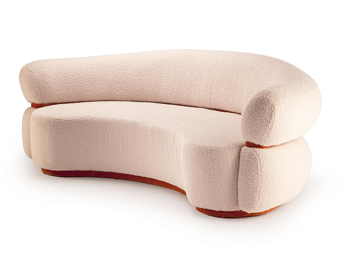 Zakrzywiona sofa Malibu