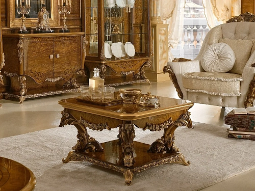 Kwadratowy stolik kawowy Dolcevita