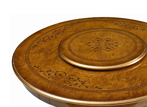 Okrągły włoski stół jadalniany