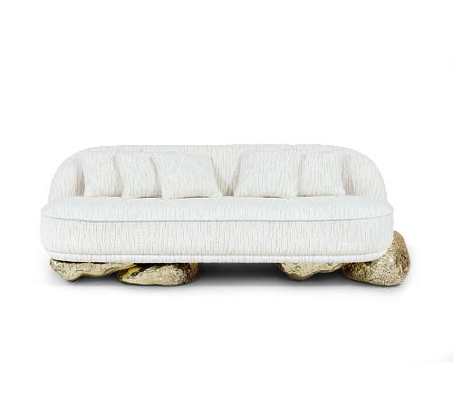 Biała sofa Angora