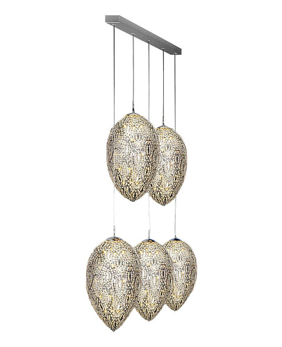 Jajowy żyrandol Arabesque Egg