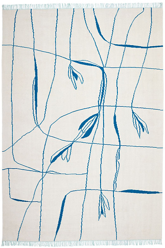 Dywan Ravie Bleu Clair