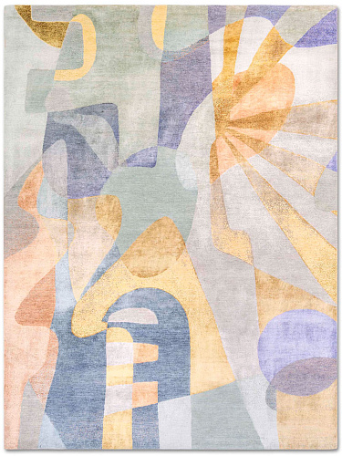 Dywan No. 02 Pastel Mint