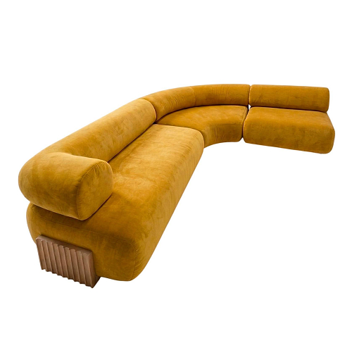 Drewniana sofa modułowa Carmel