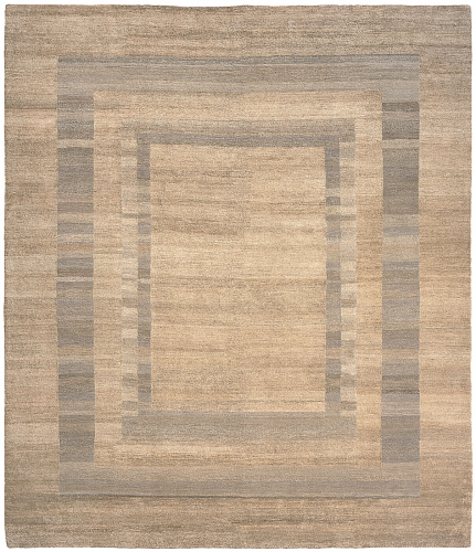Dywan Mauro Triple Border Grey